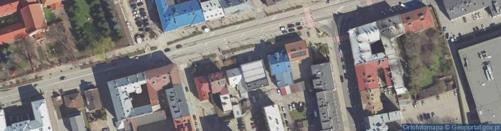 Zdjęcie satelitarne Firma Mbud