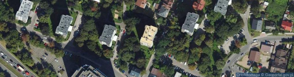 Zdjęcie satelitarne Firma Mega