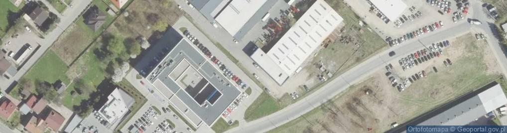 Zdjęcie satelitarne Firma Mesla Produkcja-Usługi-Handel-Import-Eksport Antoni Franczyk