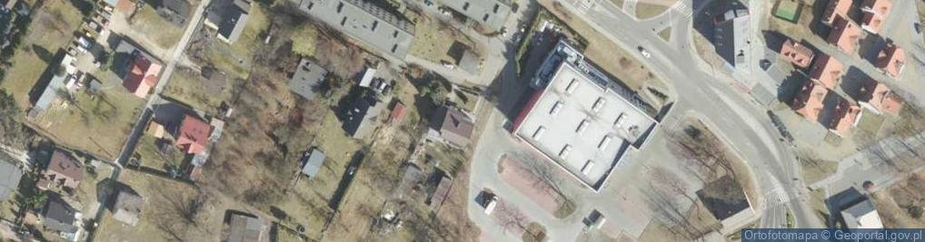 Zdjęcie satelitarne Firma MG Galanteria Betonowa