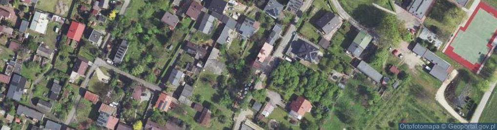 Zdjęcie satelitarne Firma MGS Maria Stemplewska