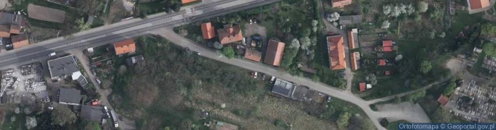 Zdjęcie satelitarne Firma Mielnik Sławomir Mielnik
