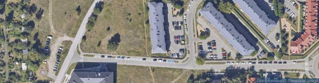Zdjęcie satelitarne Firma "Mika" Michał Żuchowski