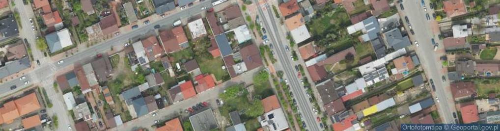 Zdjęcie satelitarne Firma Mini Sam Artur Rupniewski Marzena Rupniewska