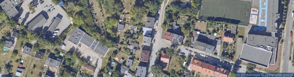 Zdjęcie satelitarne Firma Mirex Dankowski Piotr Kurek Mirosława