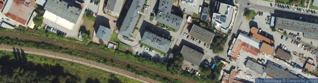 Zdjęcie satelitarne Firma Motoryzacyjna Super Car Waldemar Stanisław Brożek