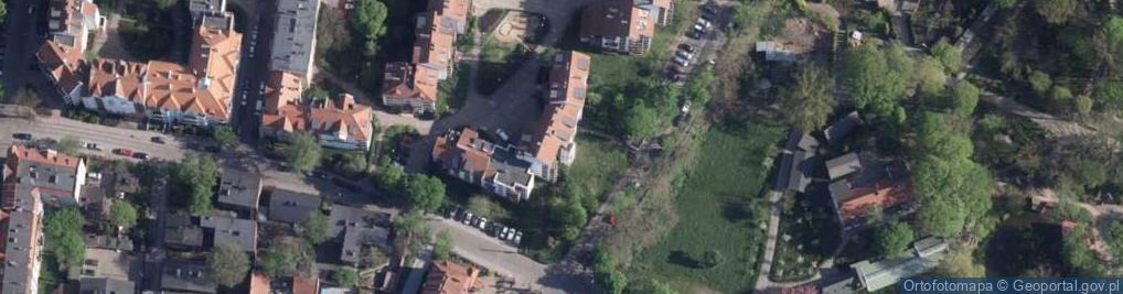 Zdjęcie satelitarne Firma Nefryt Lewandowska