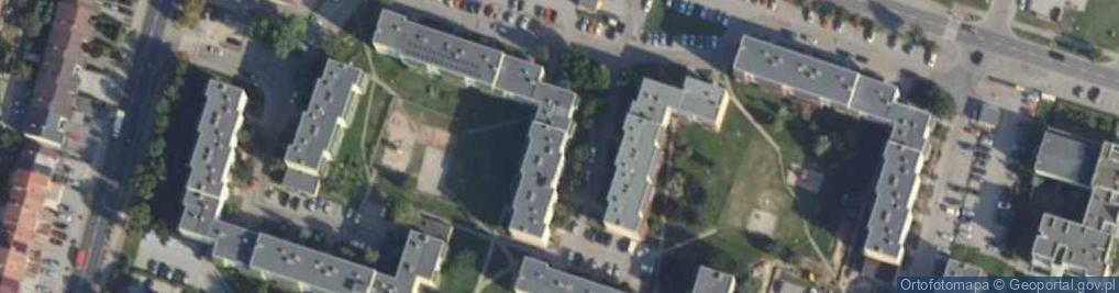 Zdjęcie satelitarne Firma Odczyt