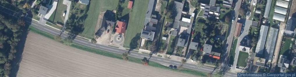 Zdjęcie satelitarne Firma Odzieżowa Czempiń