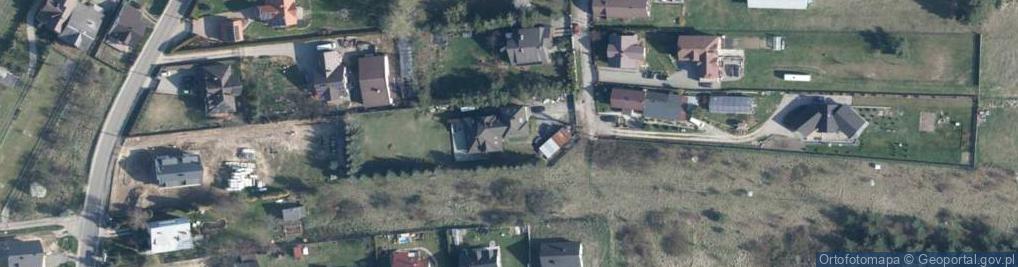 Zdjęcie satelitarne Firma Odzieżowa Krawczyk