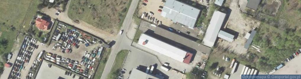 Zdjęcie satelitarne Firma Odzieżowa Mar Bet