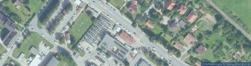 Zdjęcie satelitarne Firma Odzieżowo Handlowa Staren