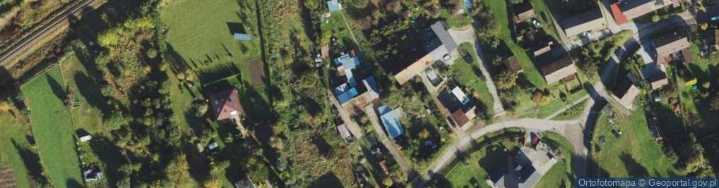 Zdjęcie satelitarne Firma Ogólno Budowlana Daniel Borzych