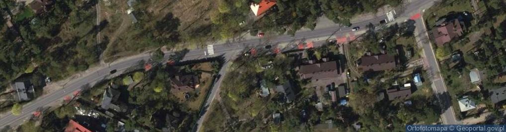 Zdjęcie satelitarne Firma Ogólno-Budowlana Pro Rain Systemy Całczyński Zbigniew