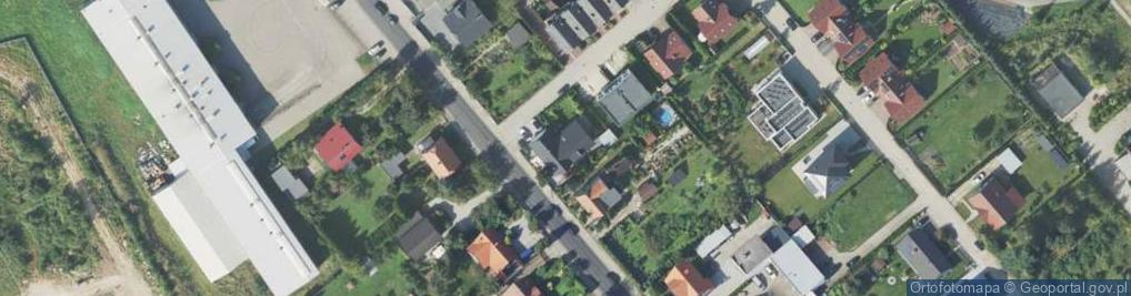 Zdjęcie satelitarne Firma Ogólnobudowlana Adam Stendera