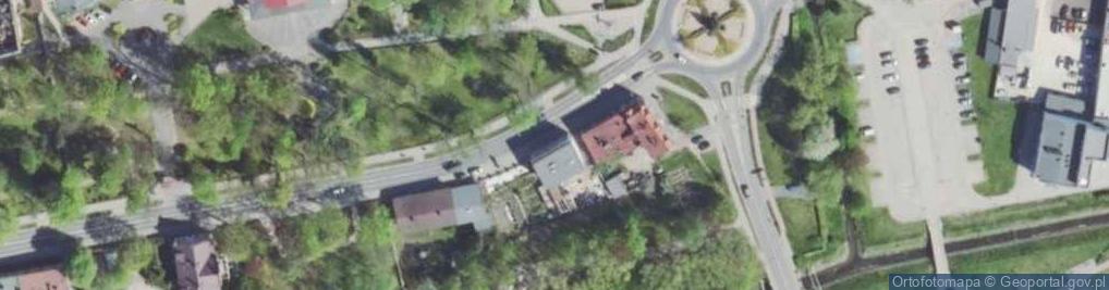 Zdjęcie satelitarne Firma Ogólnobudowlana Bogusław Moś