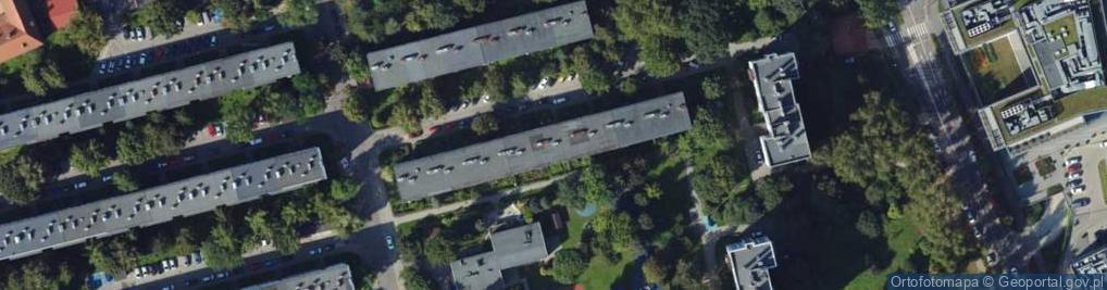 Zdjęcie satelitarne Firma Ogólnobudowlana Dominik Ważny