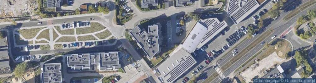 Zdjęcie satelitarne Firma Ogólnobudowlana Inco Tomasz Buller