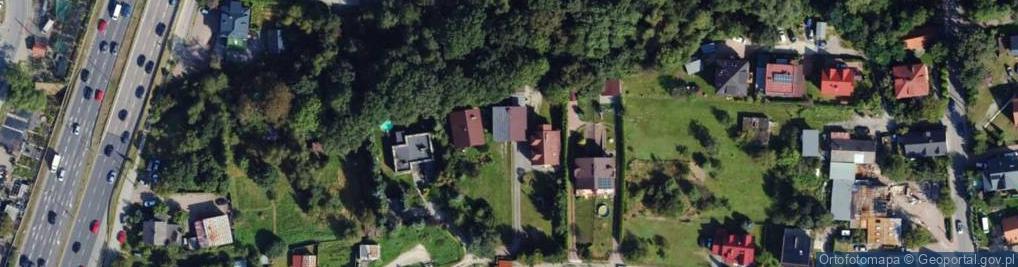 Zdjęcie satelitarne Firma Ogólnobudowlana Jamróz Piotr Jamróz