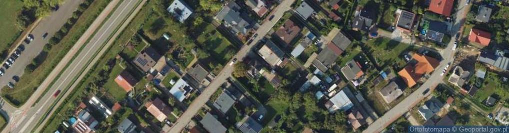 Zdjęcie satelitarne Firma Ogrodnicza Krokus Leszek Jażdżewski