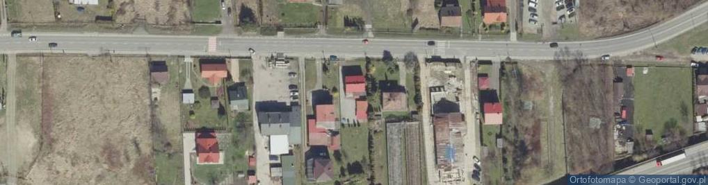 Zdjęcie satelitarne Firma Ogrodniczo-Budowlana Garden-Bud Wojciech Szczeciński