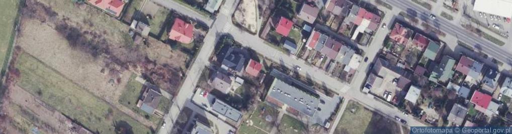 Zdjęcie satelitarne Firma Oki Oktawian Strzelec