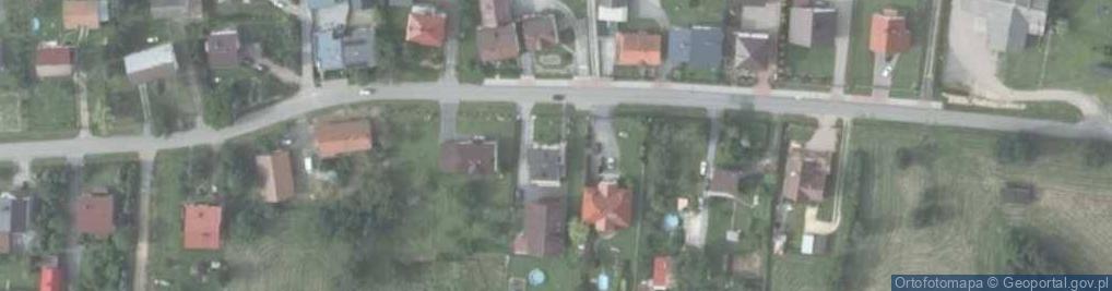 Zdjęcie satelitarne Firma Om-But Opyrchał Mirosław