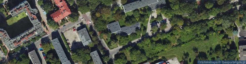 Zdjęcie satelitarne Firma Optyczna Convex J Gajewski A Zieliński