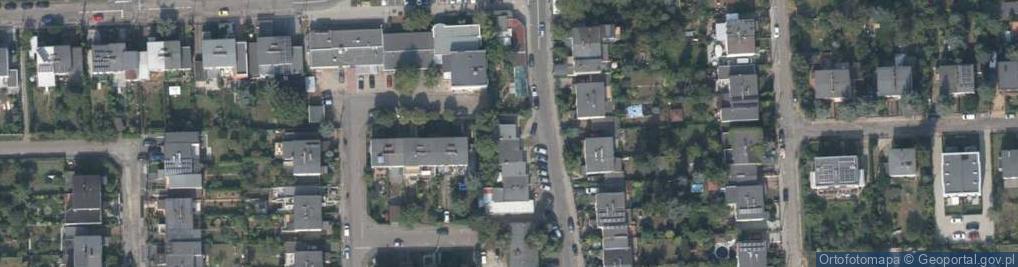 Zdjęcie satelitarne Firma Optyczno Okulistyczna