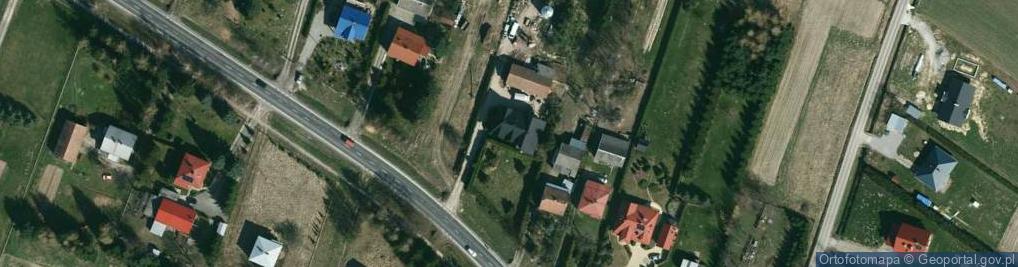 Zdjęcie satelitarne Firma Orent II Janusz Bożek Elżbieta Winiarska Bożek