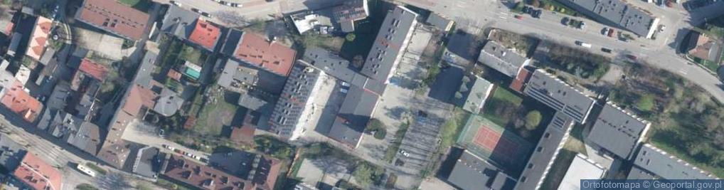 Zdjęcie satelitarne Firma Oświatowo Usługowa Vega Jaglarz Janusz Kończak Grzegorz