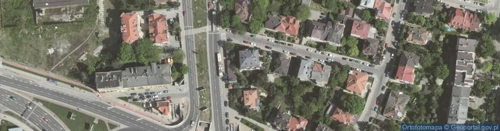 Zdjęcie satelitarne Firma Otek