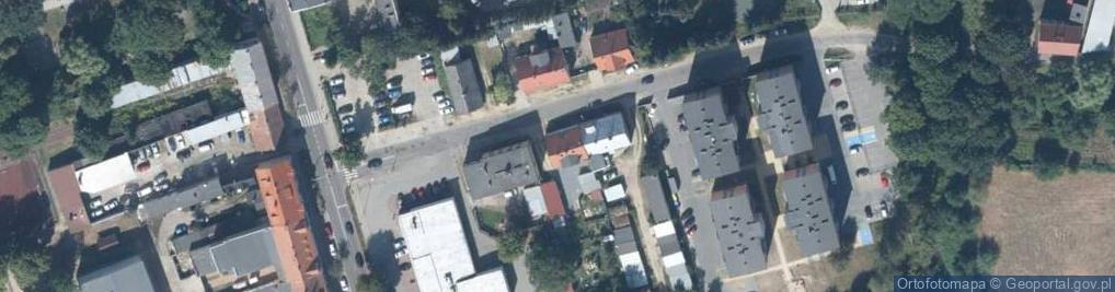 Zdjęcie satelitarne Firma Owoc