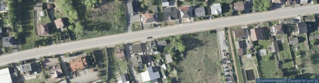 Zdjęcie satelitarne Firma Oxan Expres Faktoria Inwestycyjna Katarzyna Stanisława Rogalińska