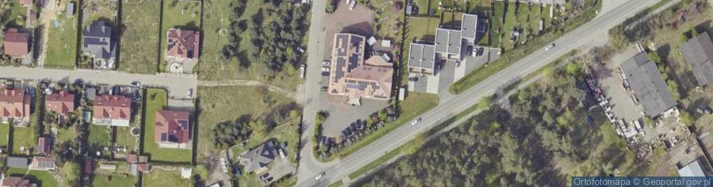 Zdjęcie satelitarne Firma P H U Jabor