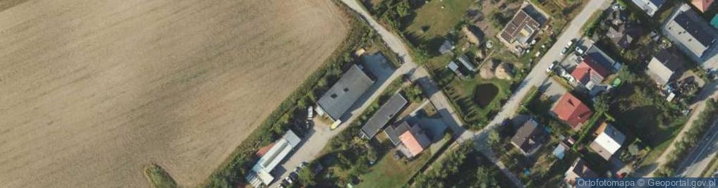 Zdjęcie satelitarne Firma P.H.U.Jarexmebel Jarosław Cyrocki