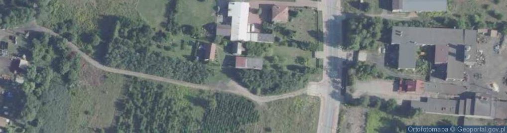 Zdjęcie satelitarne Firma P.H.U.Kaps Kazimierz Pluta