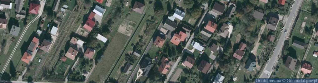 Zdjęcie satelitarne Firma P H U Kasztelan