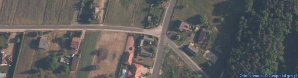 Zdjęcie satelitarne Firma Pako P Nowakowski i R Paś