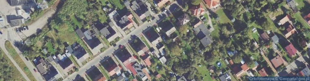 Zdjęcie satelitarne Firma Palzmet Skup Przetwórstwo Obrót Surowcami Wtórnymi Mielke