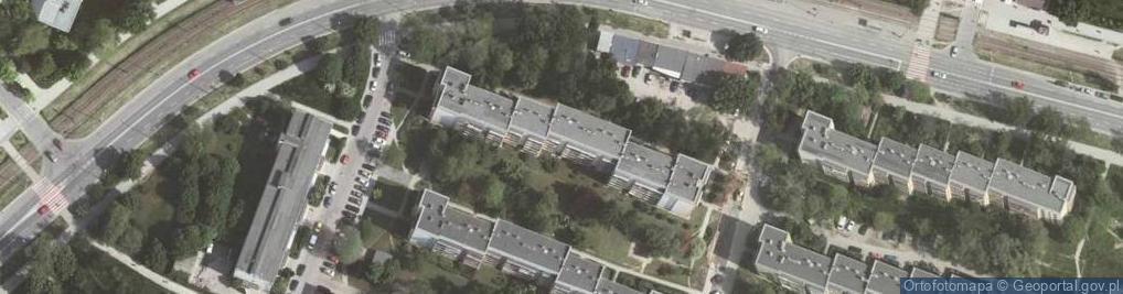 Zdjęcie satelitarne Firma Panteon