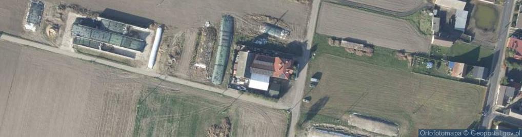 Zdjęcie satelitarne Firma Paszkowiak