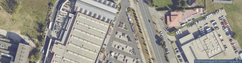 Zdjęcie satelitarne Firma Pelec Misiorny