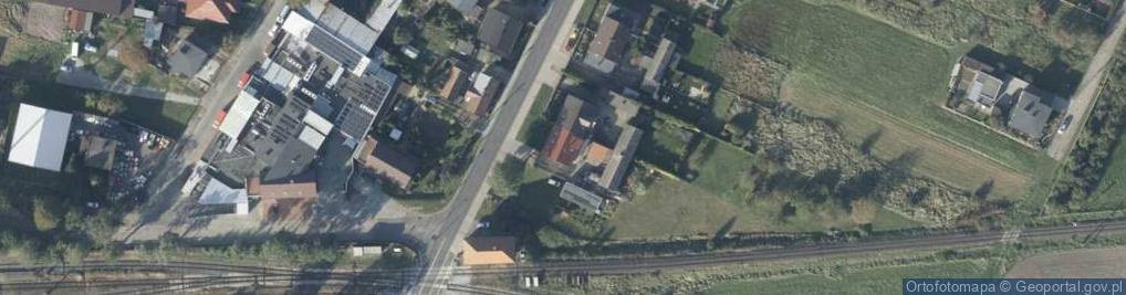 Zdjęcie satelitarne Firma Petra Roman Furmanowski Jacek Jąder Kąkolewo