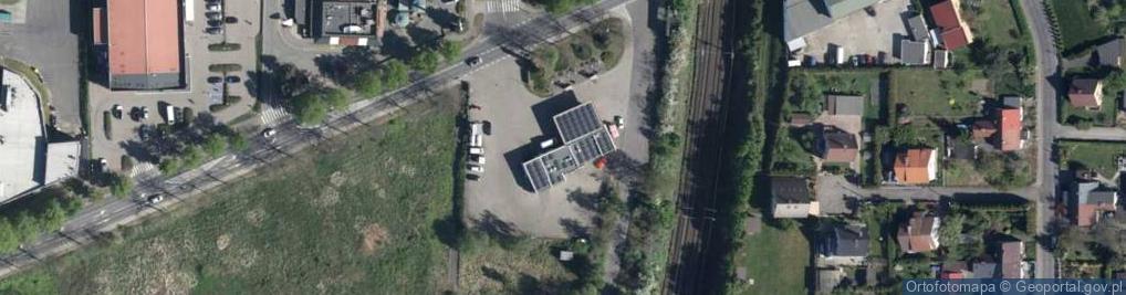 Zdjęcie satelitarne Firma Petroton Toni Papanaum