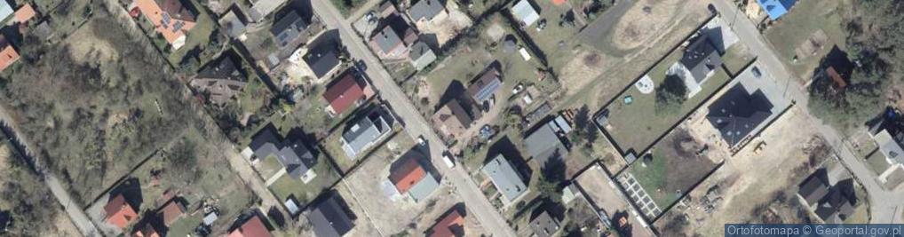 Zdjęcie satelitarne Firma PHU Jarmolik M