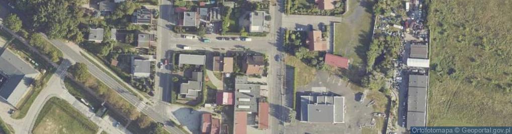 Zdjęcie satelitarne Firma Piechota