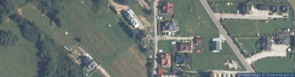 Zdjęcie satelitarne Firma Pieniny