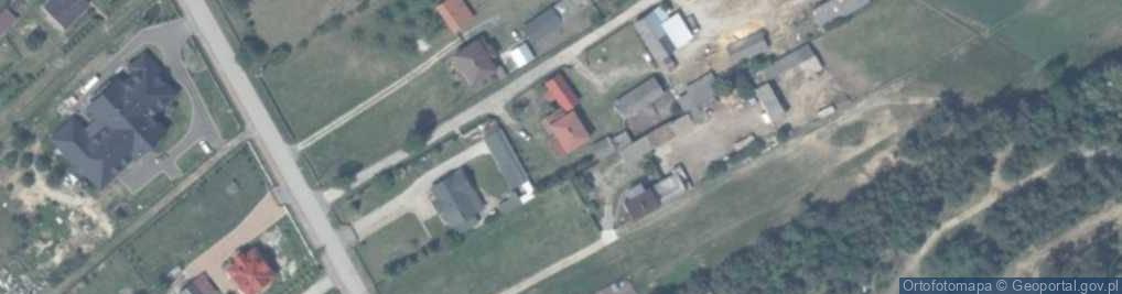 Zdjęcie satelitarne Firma Pinus Sztyber Grzegorz