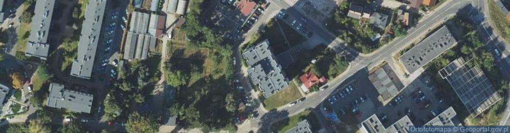 Zdjęcie satelitarne Firma Piotr Koj